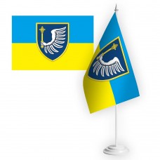 Настільний прапорець Операційне командування ПС ЗСУ
